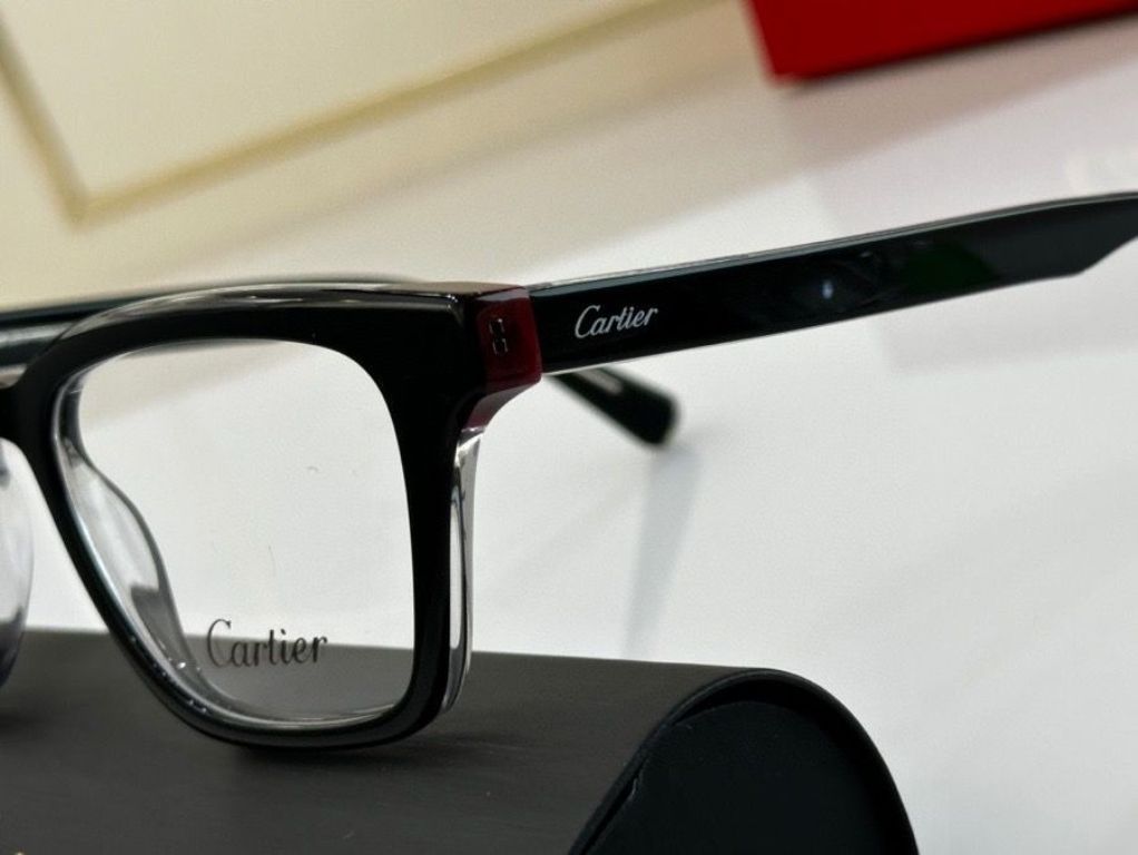 Cartier Plain Glass Spectacles(High Quality)-056