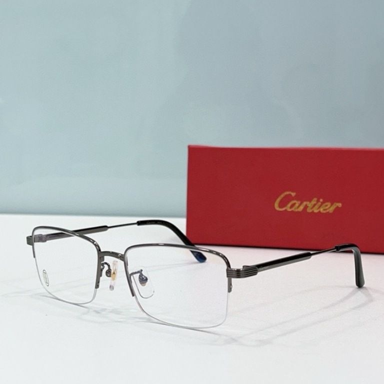 Cartier Plain Glass Spectacles(High Quality)-038