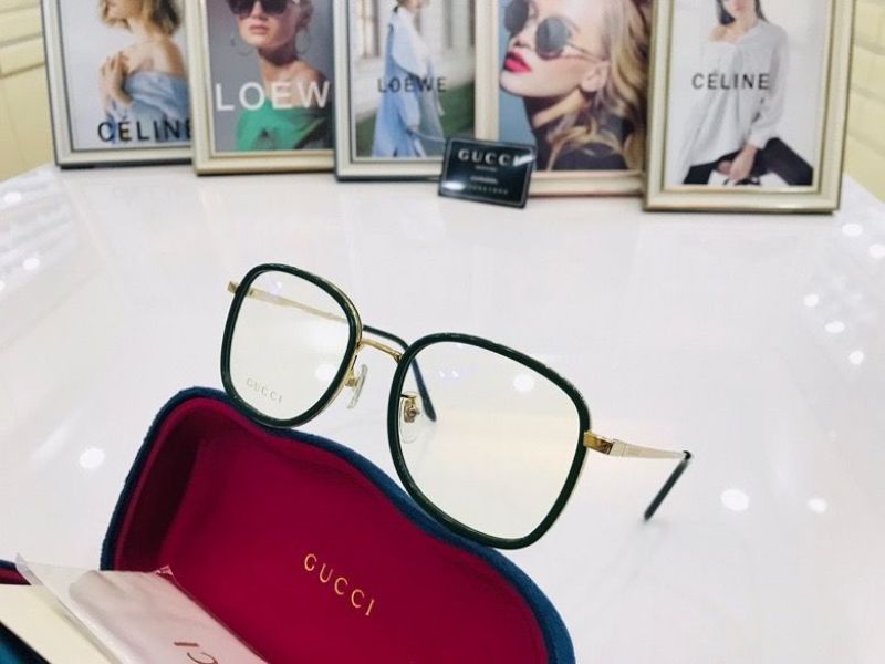 Gucci Plain Glass Spectacles(High Quality)-047