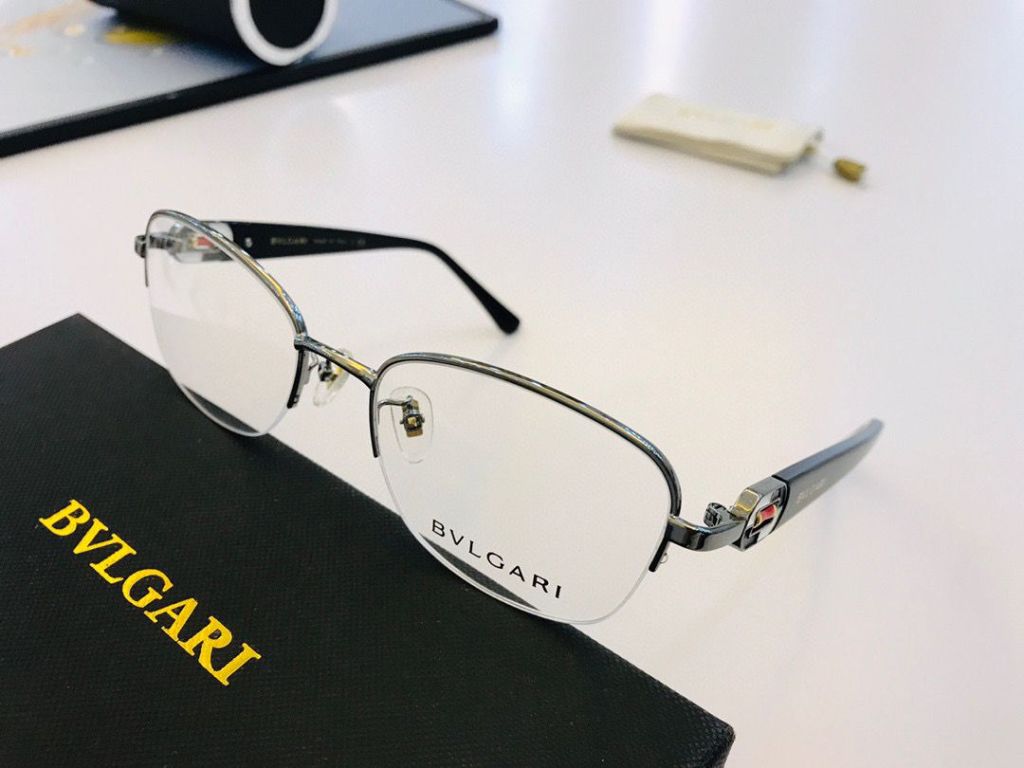 BVLGARI Plain Glass Spectacles(High Quality)-025