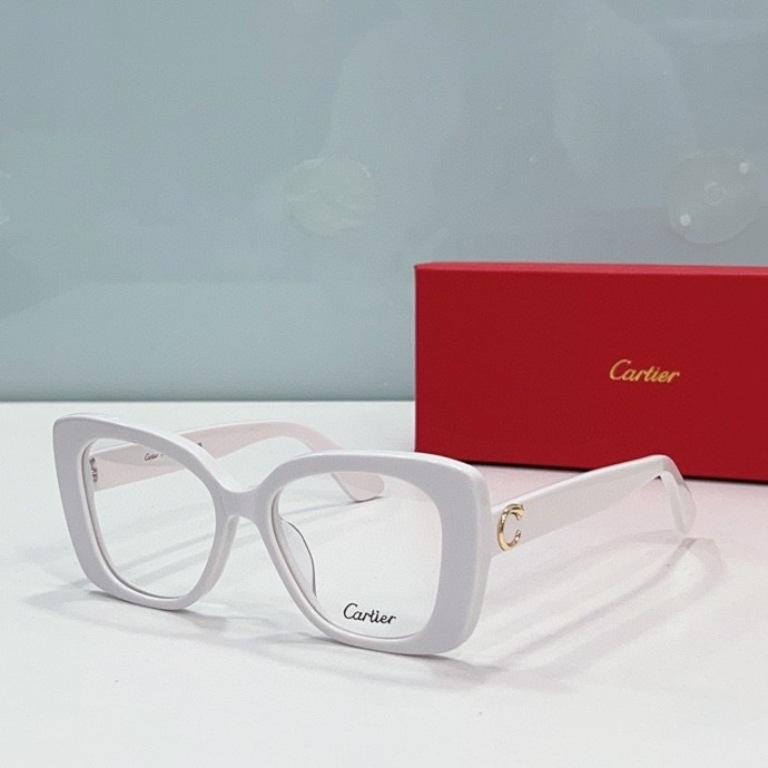 Cartier Plain Glass Spectacles(High Quality)-069