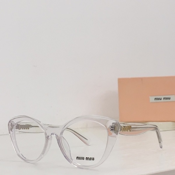 MiuMiu Plain Glass Spectacles(High Quality)-100
