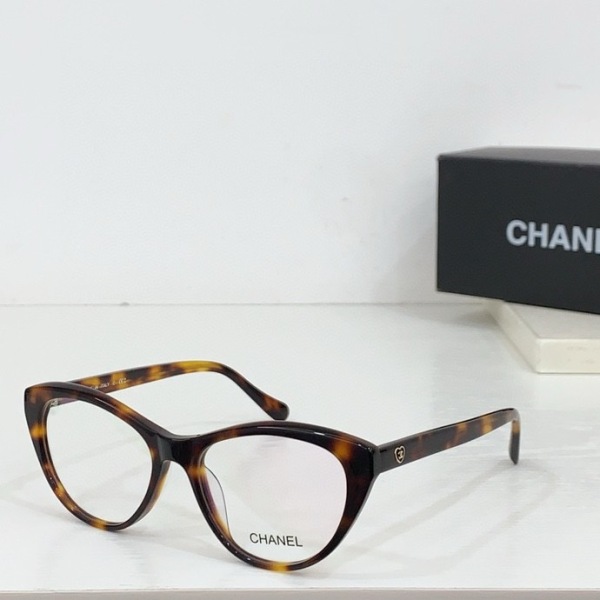 Chanel Plain Glass Spectacles(High Quality)-003
