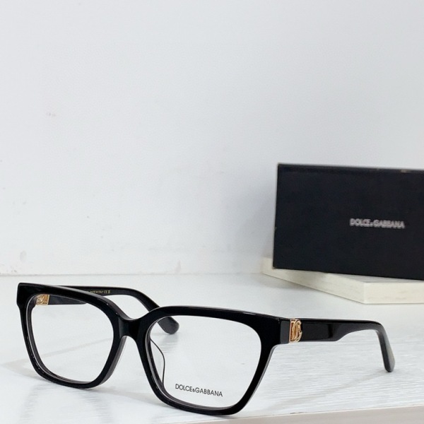 D&G Plain Glass Spectacles(High Quality)-005