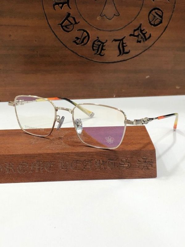 Chrome Hearts Plain Glass Spectacles(High Quality)-056