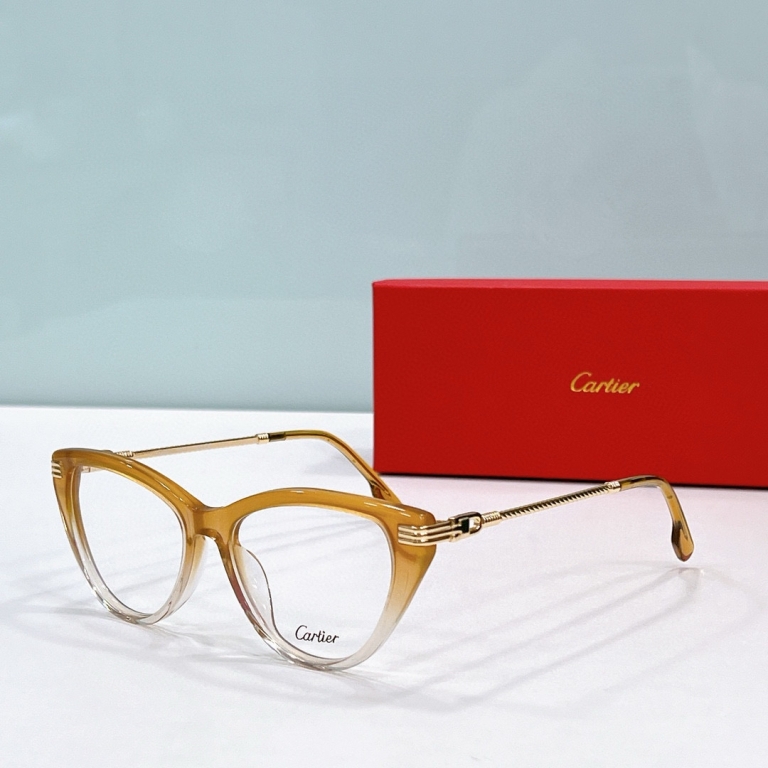 Cartier Plain Glass Spectacles(High Quality)-067