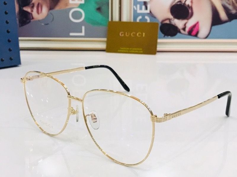 Gucci Plain Glass Spectacles(High Quality)-057
