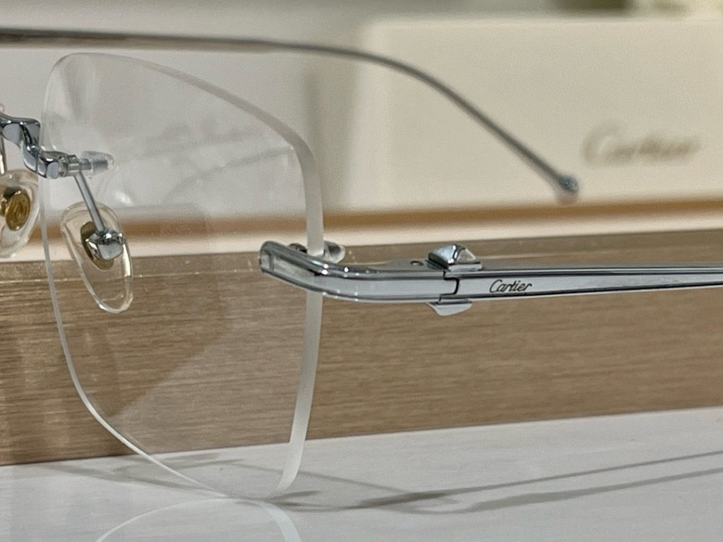 Cartier Plain Glass Spectacles(High Quality)-037
