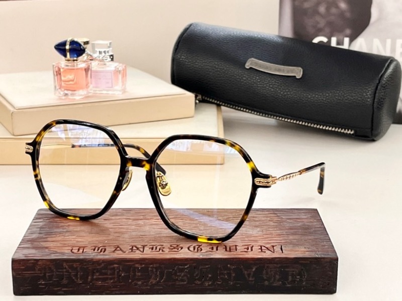 Chrome Hearts Plain Glass Spectacles(High Quality)-040