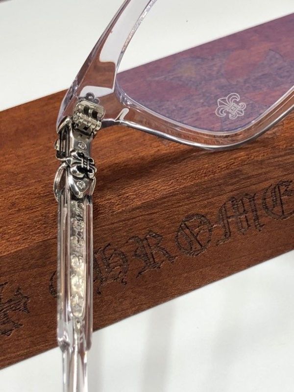 Chrome Hearts Plain Glass Spectacles(High Quality)-048