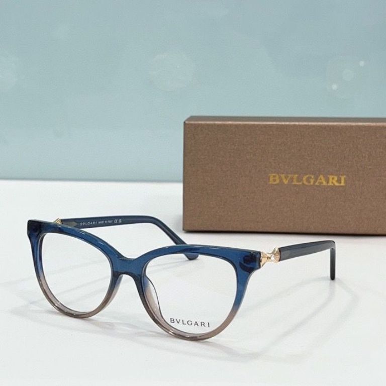 BVLGARI Plain Glass Spectacles(High Quality)-011