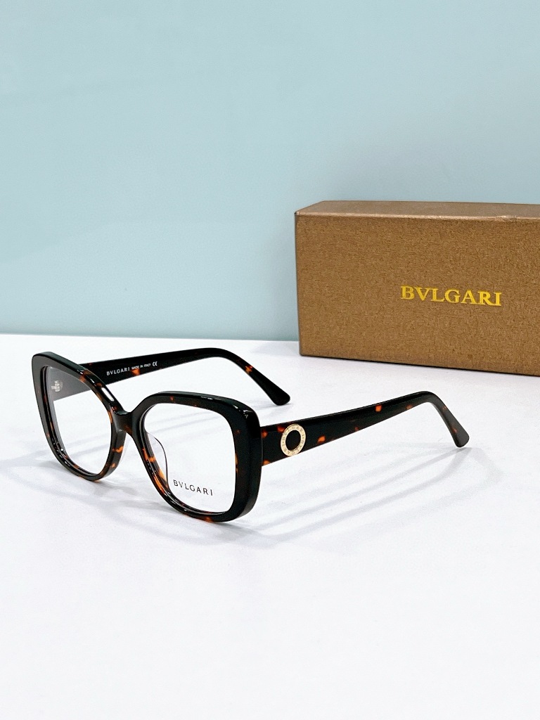 BVLGARI Plain Glass Spectacles(High Quality)-017