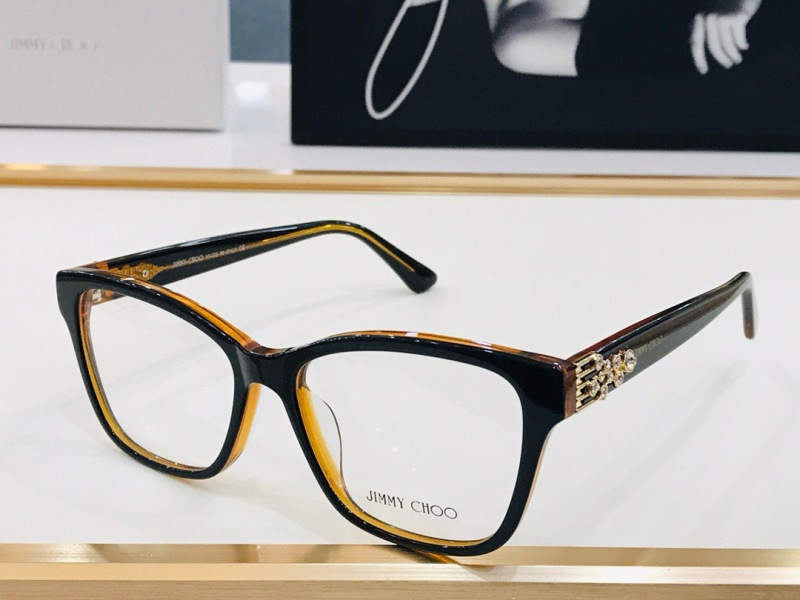 Jimmy Choo Plain Glass Spectacles(High Quality)-004