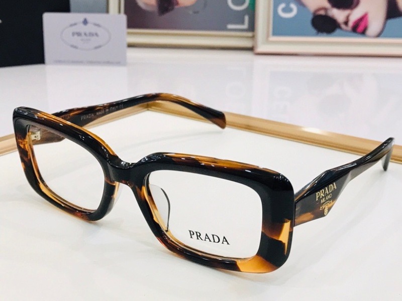 Prada Plain Glass Spectacles(High Quality)-085