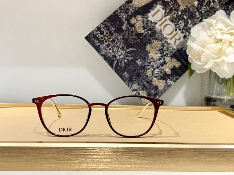 Dior Plain Glass Spectacles(High Quality)-012
