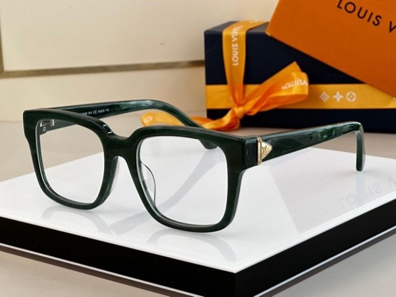 LV Plain Glass Spectacles(High Quality)-005