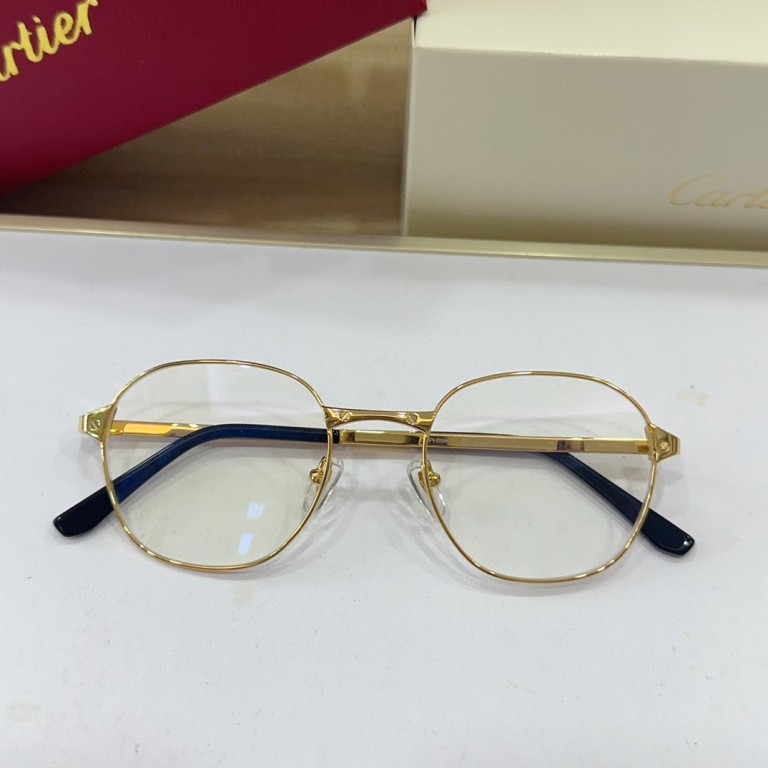 Cartier Plain Glass Spectacles(High Quality)-064