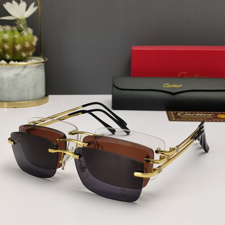 Cartier Sunglasses(1:1)-020