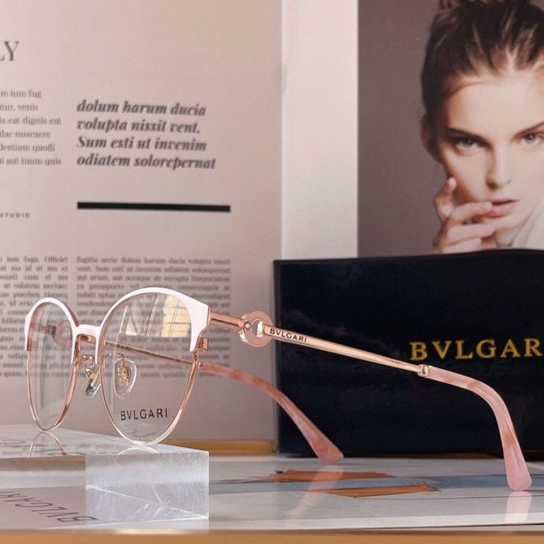 BVLGARI Plain Glass Spectacles(High Quality)-022