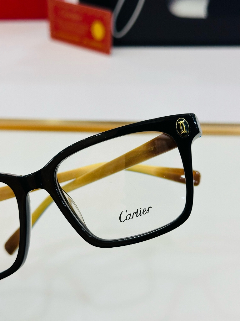 Cartier Plain Glass Spectacles(High Quality)-034