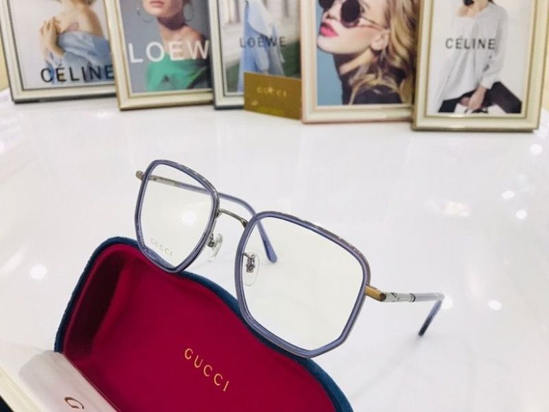 Gucci Plain Glass Spectacles(High Quality)-030