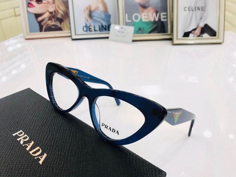 Prada Plain Glass Spectacles(High Quality)-048