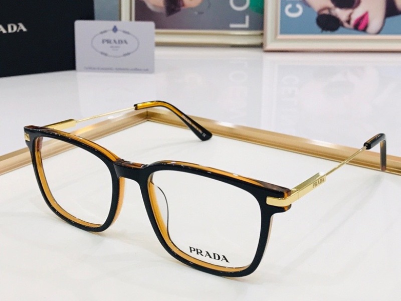 Prada Plain Glass Spectacles(High Quality)-046
