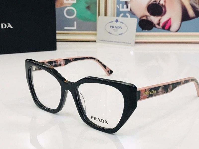 Prada Plain Glass Spectacles(High Quality)-047