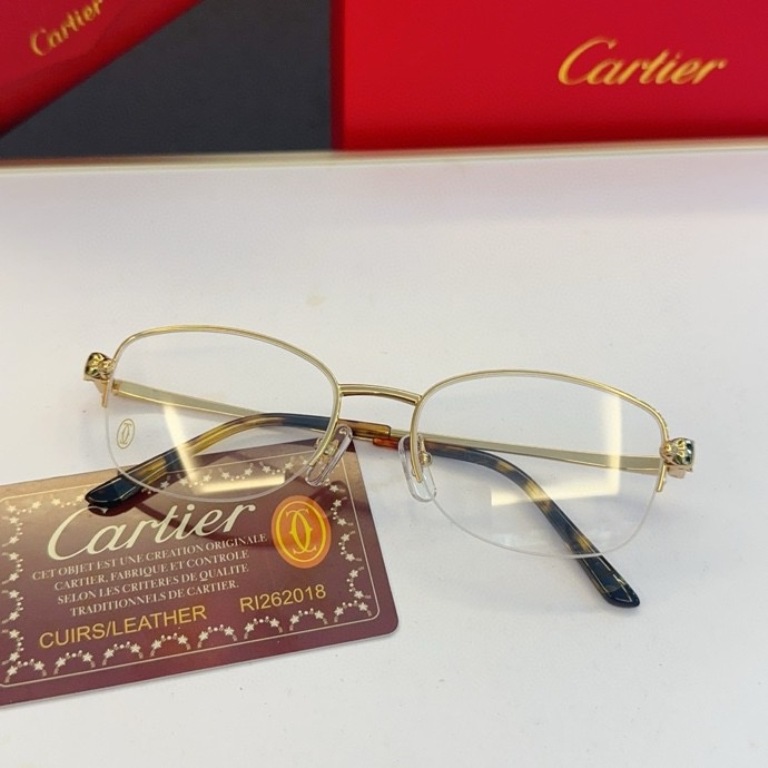 Cartier Plain Glass Spectacles(High Quality)-035