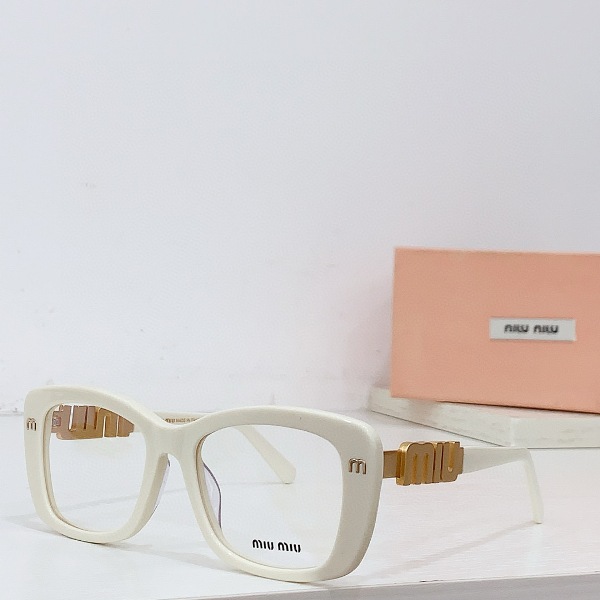 MiuMiu Plain Glass Spectacles(High Quality)-097