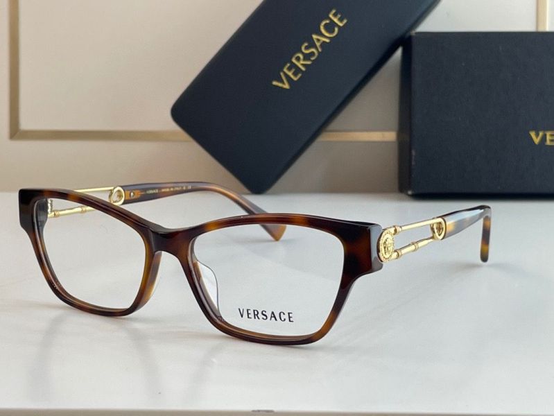 Versace Plain Glass Spectacles(High Quality)-015