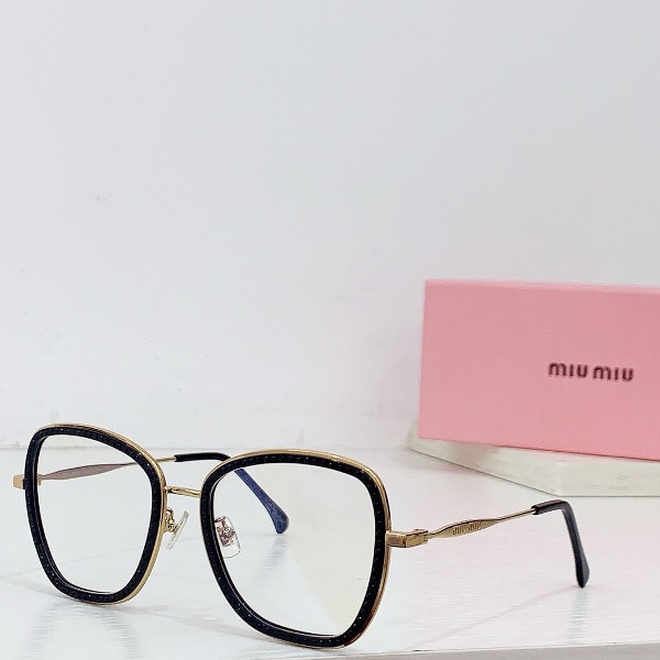 MiuMiu Plain Glass Spectacles(High Quality)-096