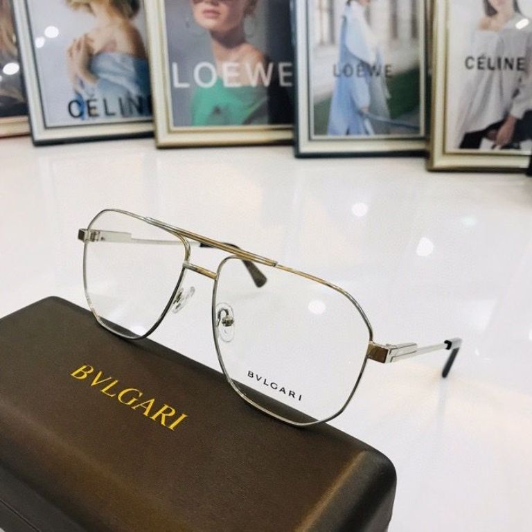 BVLGARI Plain Glass Spectacles(High Quality)-009