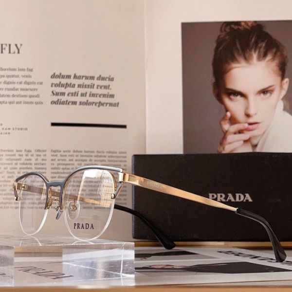 Prada Plain Glass Spectacles(High Quality)-045