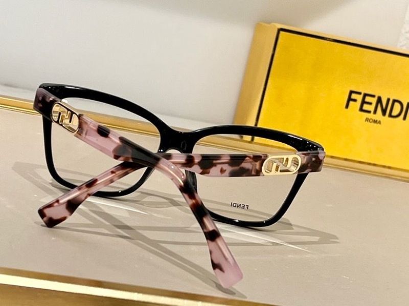 Fendi Plain Glass Spectacles(High Quality)-005