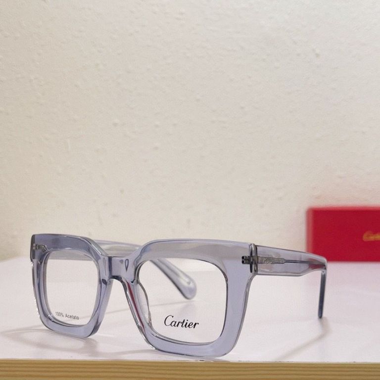 Cartier Plain Glass Spectacles(High Quality)-032