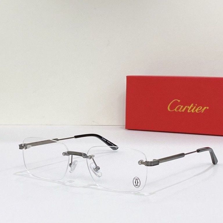 Cartier Plain Glass Spectacles(High Quality)-031