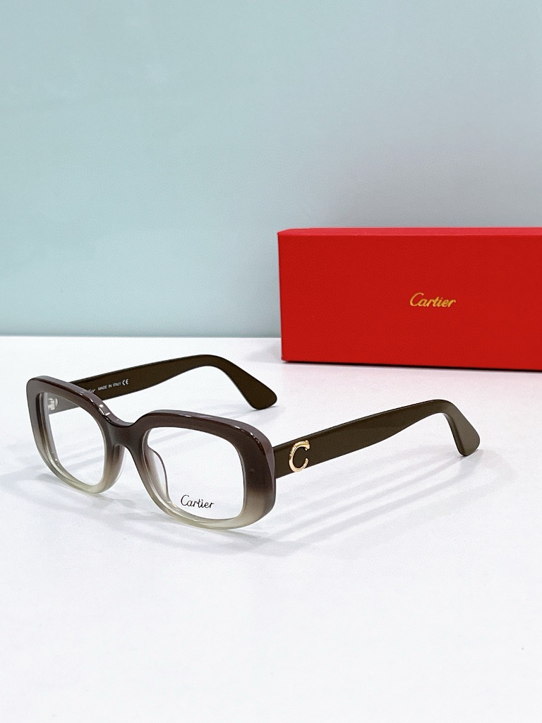 Cartier Plain Glass Spectacles(High Quality)-029