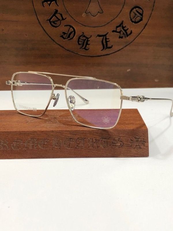 Chrome Hearts Plain Glass Spectacles(High Quality)-025