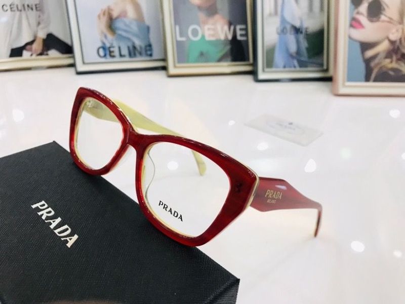Prada Plain Glass Spectacles(High Quality)-042