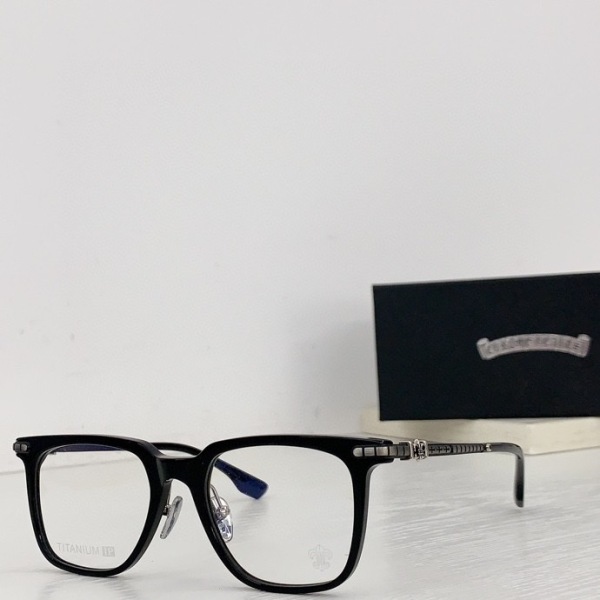 Chrome Hearts Plain Glass Spectacles(High Quality)-024