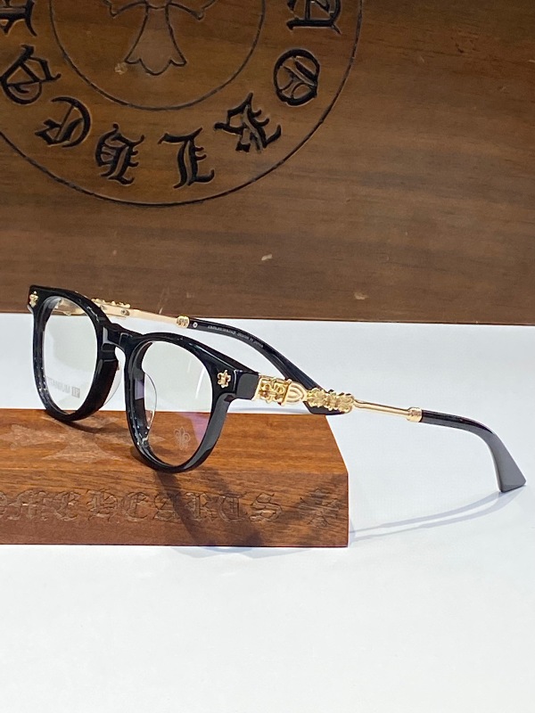 Chrome Hearts Plain Glass Spectacles(High Quality)-023