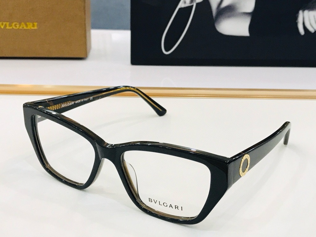 BVLGARI Plain Glass Spectacles(High Quality)-007