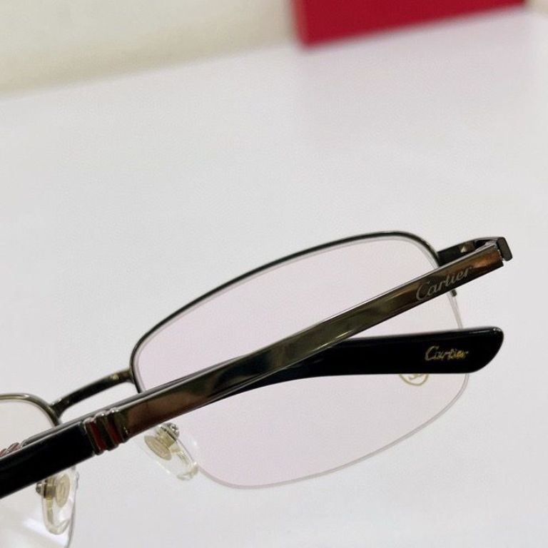 Cartier Plain Glass Spectacles(High Quality)-028