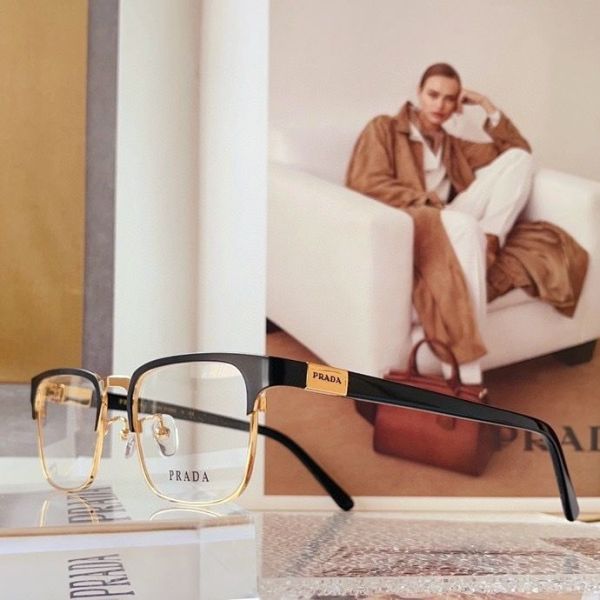 Prada Plain Glass Spectacles(High Quality)-040