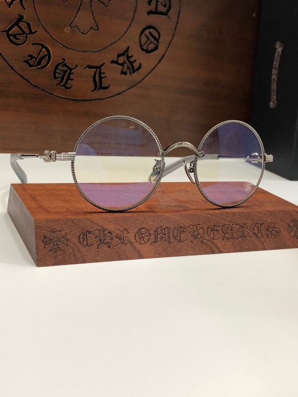Chrome Hearts Plain Glass Spectacles(High Quality)-022
