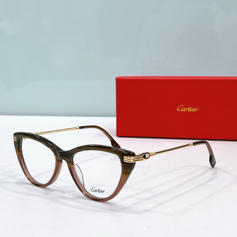Cartier Plain Glass Spectacles(High Quality)-027