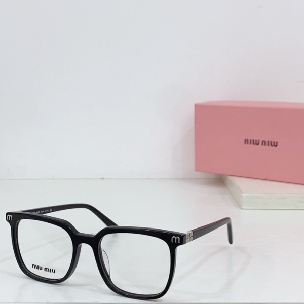MiuMiu Plain Glass Spectacles(High Quality)-095