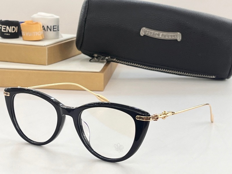 Chrome Hearts Plain Glass Spectacles(High Quality)-021