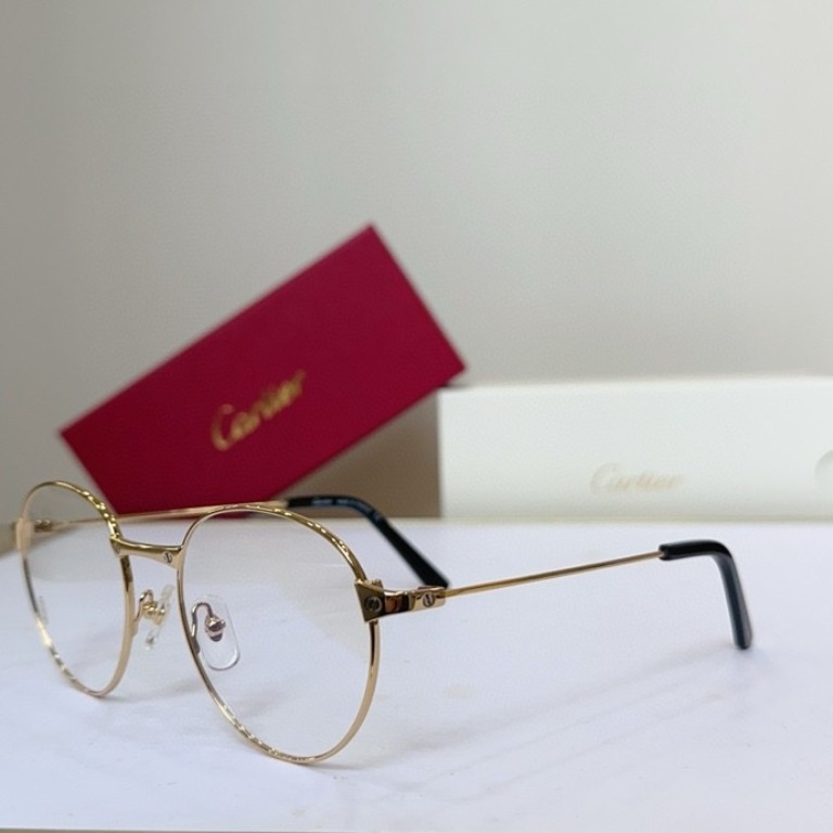 Cartier Plain Glass Spectacles(High Quality)-025